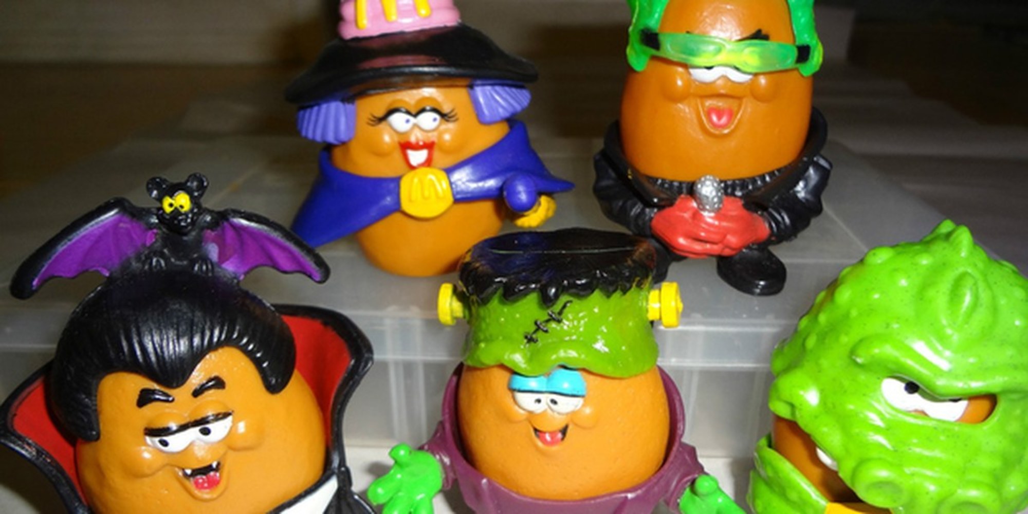 26 Best Happy Meal Toys From The 90s
