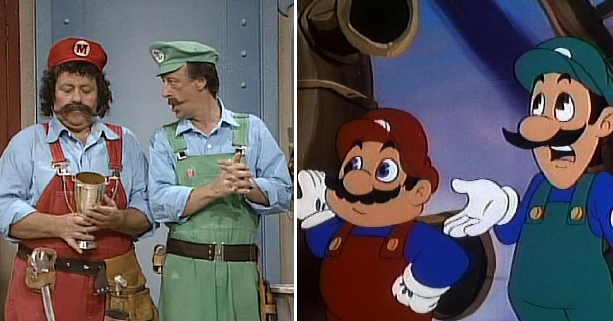 No One Remembers This Mario TV Show, But It Might Be The Strangest