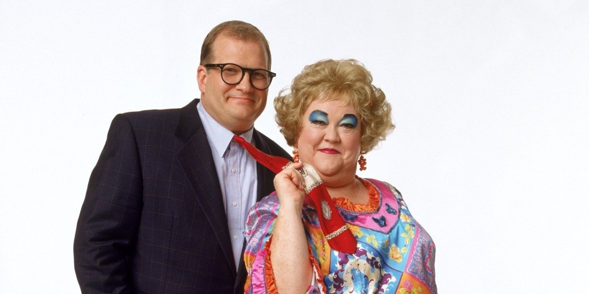 9. Drew Carey's Blonde Hair: The Inspiration Behind the New Look - wide 9
