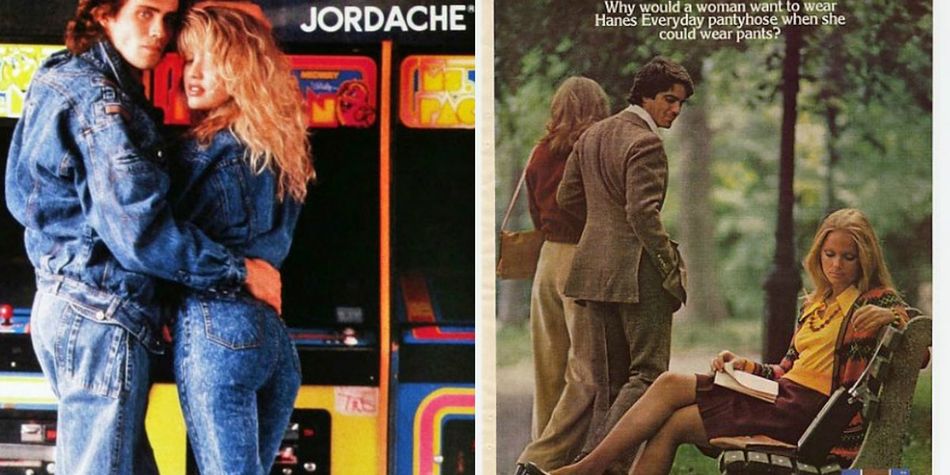 Check Out These Totally Rad Clothing Commercials From The 80s!