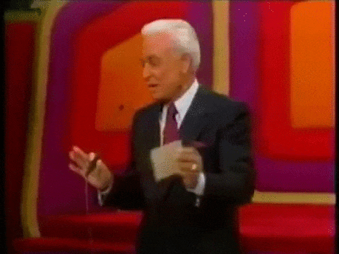 His years as the host of Price Is Right were really something to remember. 
