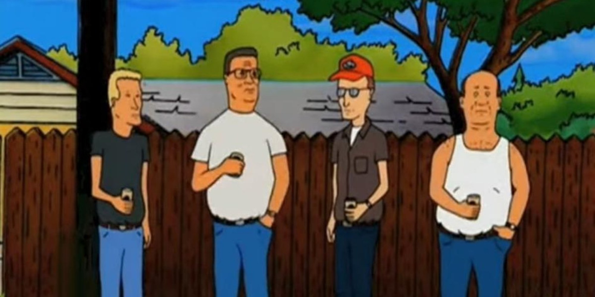King Of The Hill Is 20 Years Old.