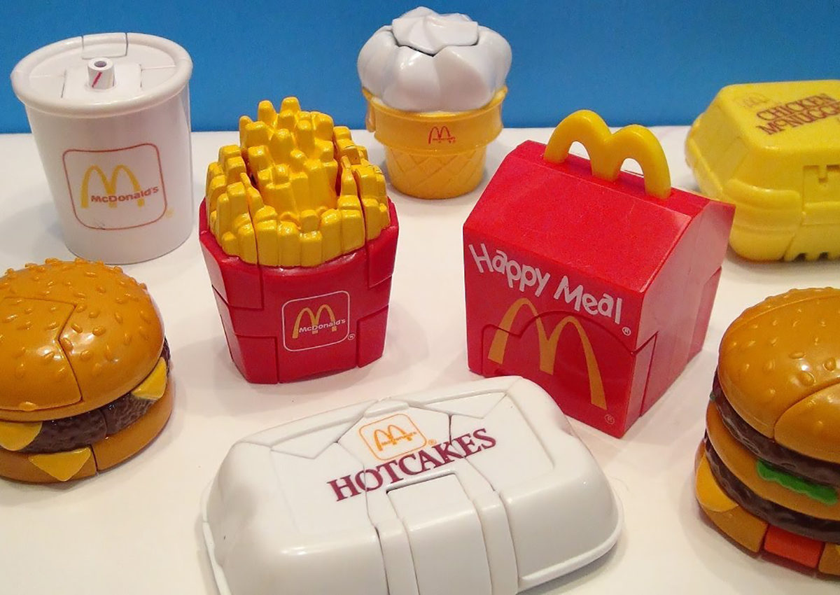 Do You Remember These Vintage Happy Meal Toys?
