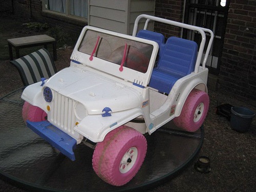 original barbie jeep