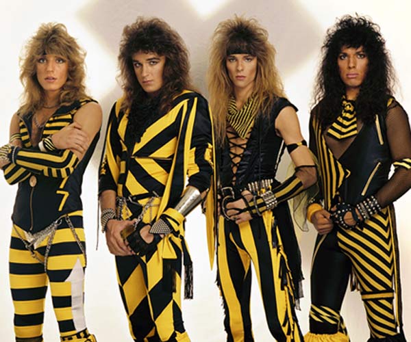5 Hilariously Awesome Hair Metal Bands Of The 80s