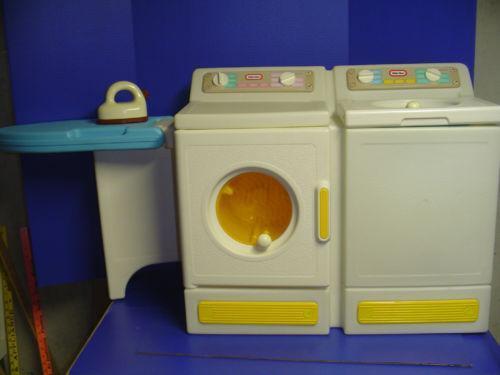 little tikes washing machine