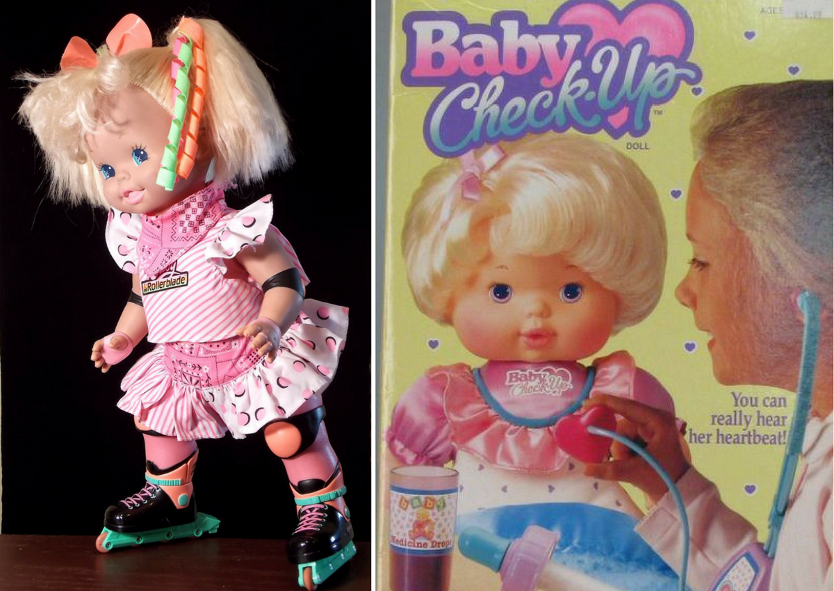 RARE VINTAGE KENNER BABY ALL GONE DOLL 90S DOLLY TOY | eBay
