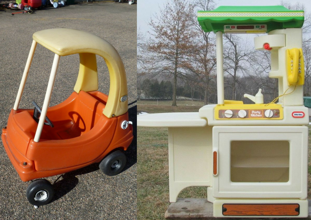 20 Iconic Little Tikes Toys From Your 