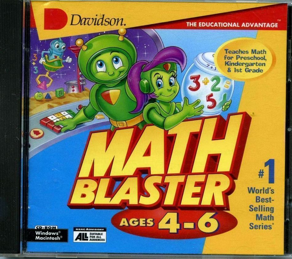 Math Blaster.