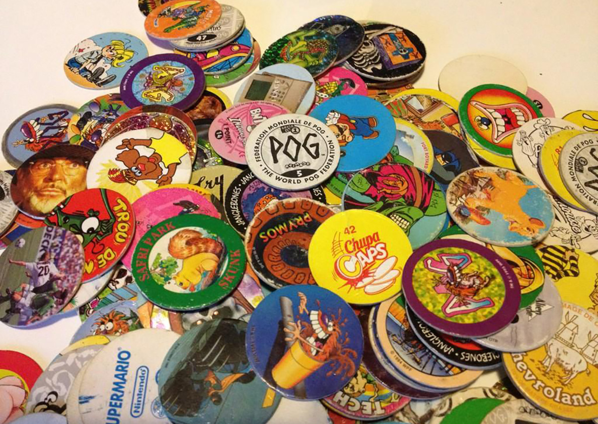 The Strange And Surprising History of Pogs.