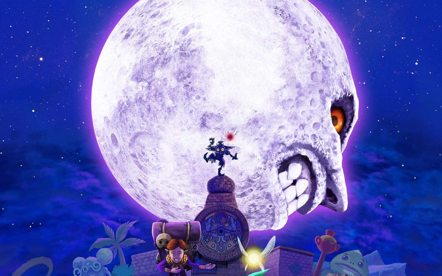 6) The Moon - The Legend of Zelda: Majora's Mask.