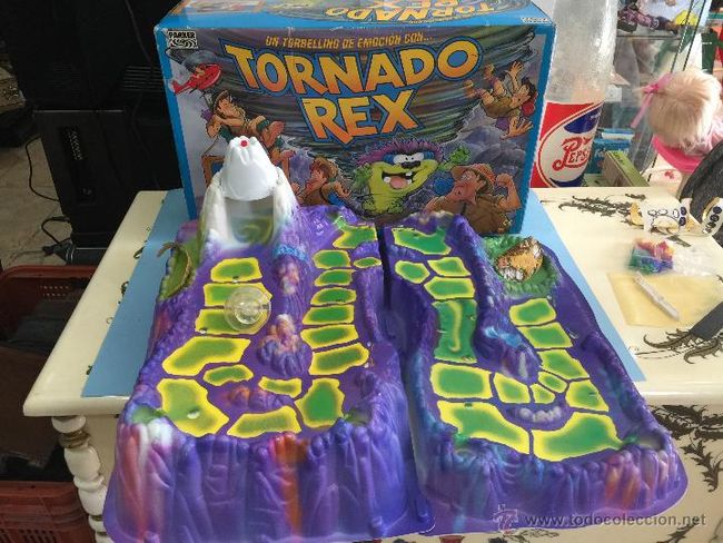 3) Tornado Rex.