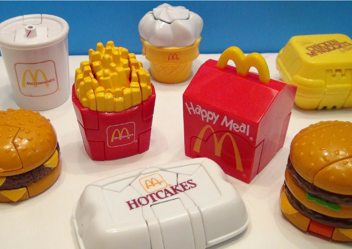 20 Years Worth Of Happy Meal Toys That Will Bring You Right Back To