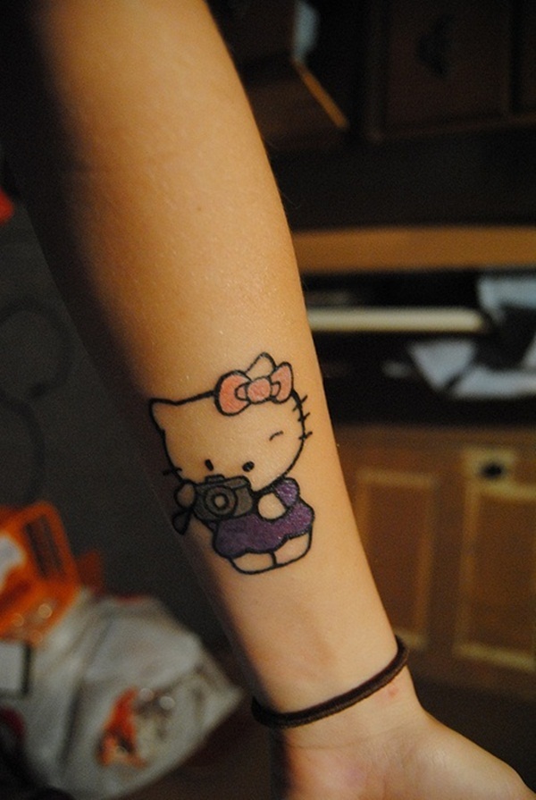 15 Tattoos  Of Cartoon  Characters That Will Make You Want 