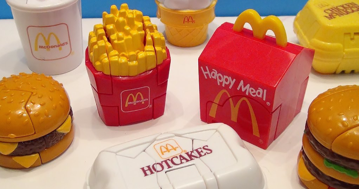 Vintage McDonald's Happy Meal TurboMacs Grimace 1988 sealed 