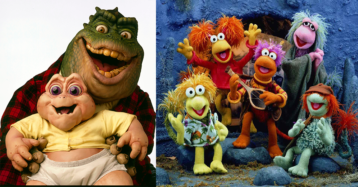 Old Tv Show With Puppets