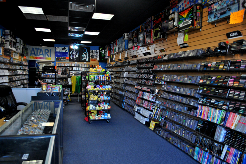 local video game shops
