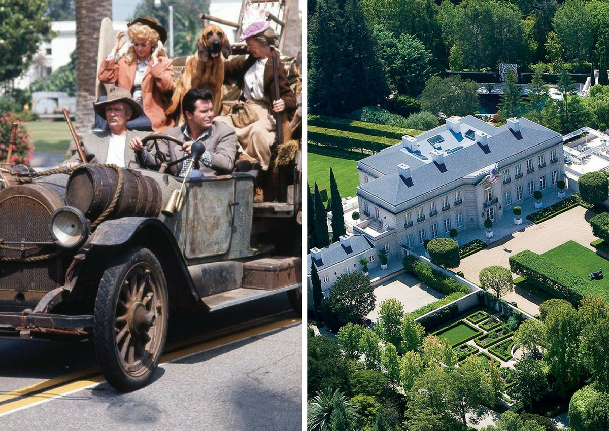 You Can Live In The Beverly Hillbillies Mansion But You Ll Need To
