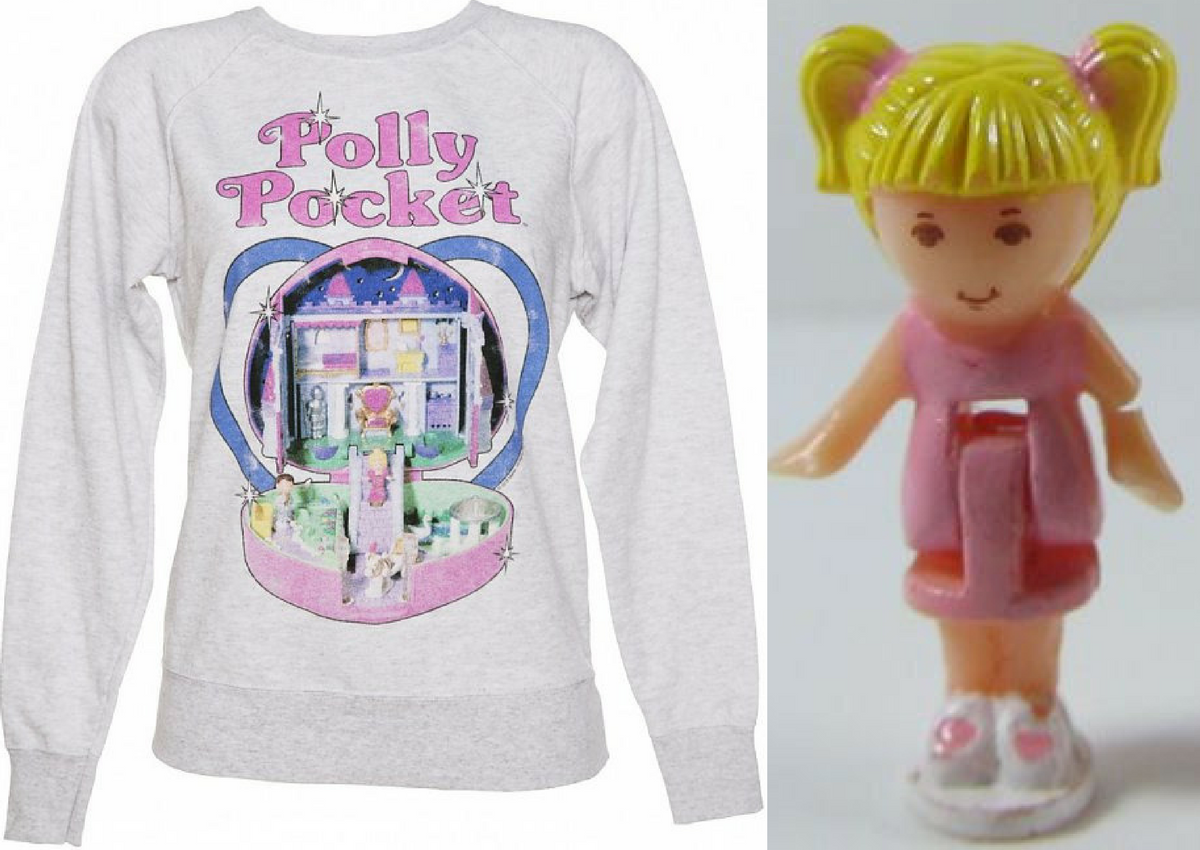 polly pocket dolls and clothes