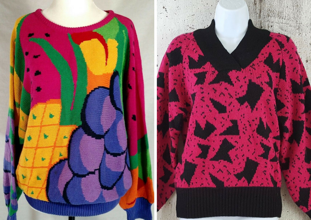 80s sweaters
