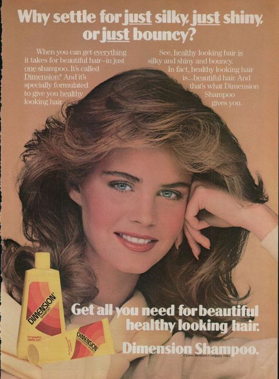 20 Magazine Ads That Will Remind You Just How Important Hair Was In The 80s