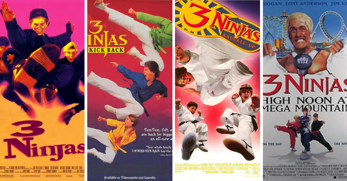 10 Things You Didn T Know About 3 Ninjas