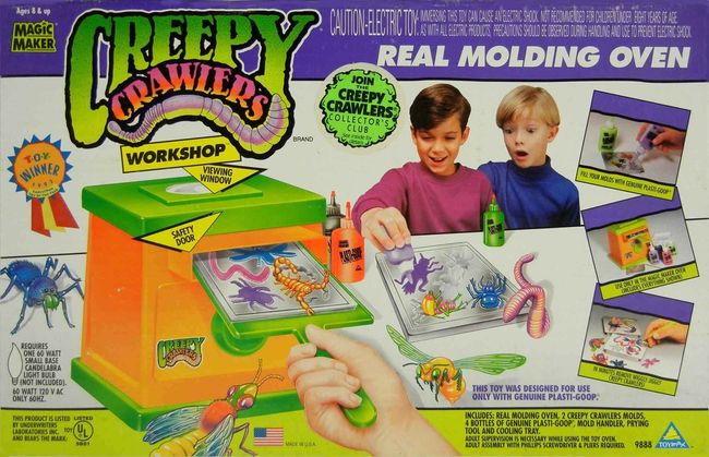 The Original Creepy Crawlers Machines Will Make You Wonder How Kids ...