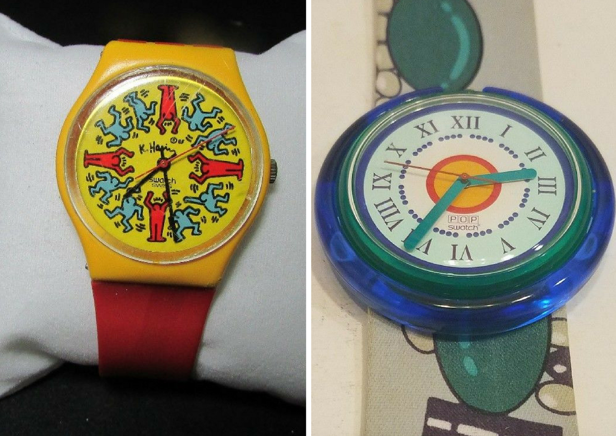 Most Expensive Swatch Watches Of All Time Vintage Swatch Watch Value ...