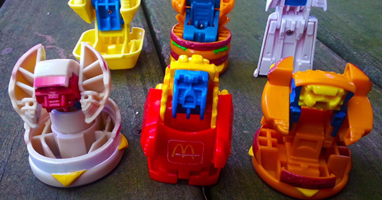 The Ultimate List Of McDonalds Toys That We Obsessed Over As Kids