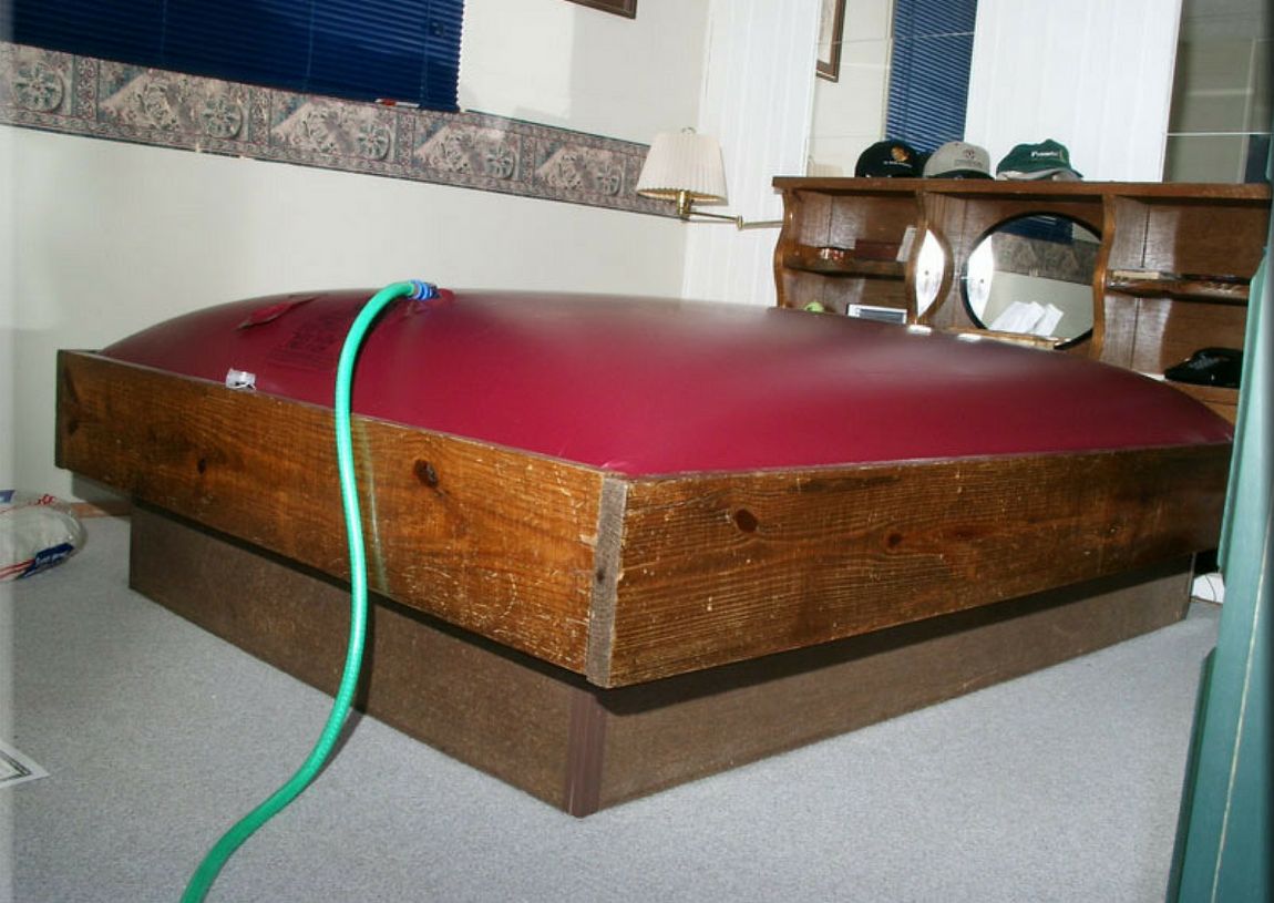 Waterbeds Had A Crazy Beginning, But What Happened?