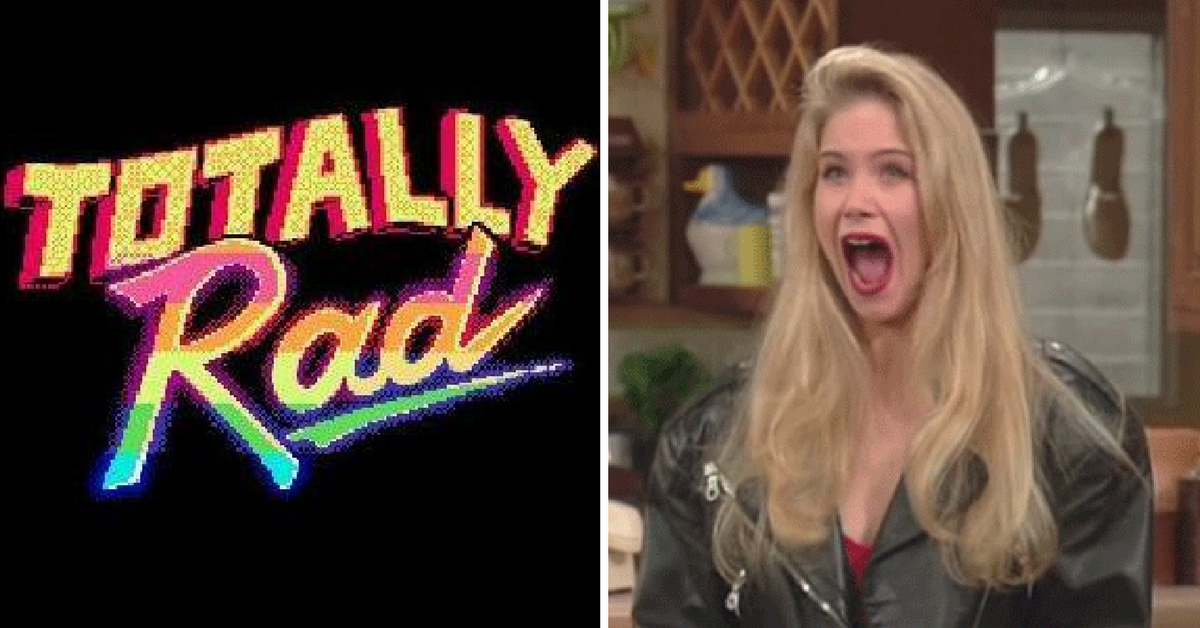 15 Slang Words From The 80s That Were Totally Awesome To The Max