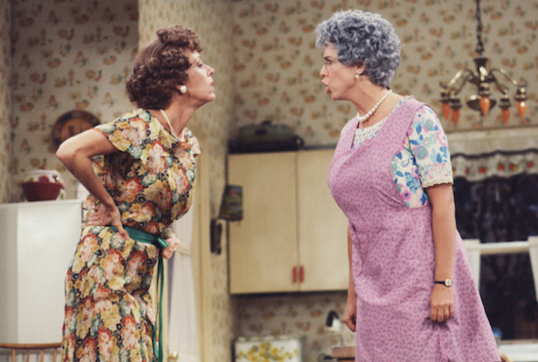 Vicki Lawrence got her part on the show because she wrote a fan letter to B...