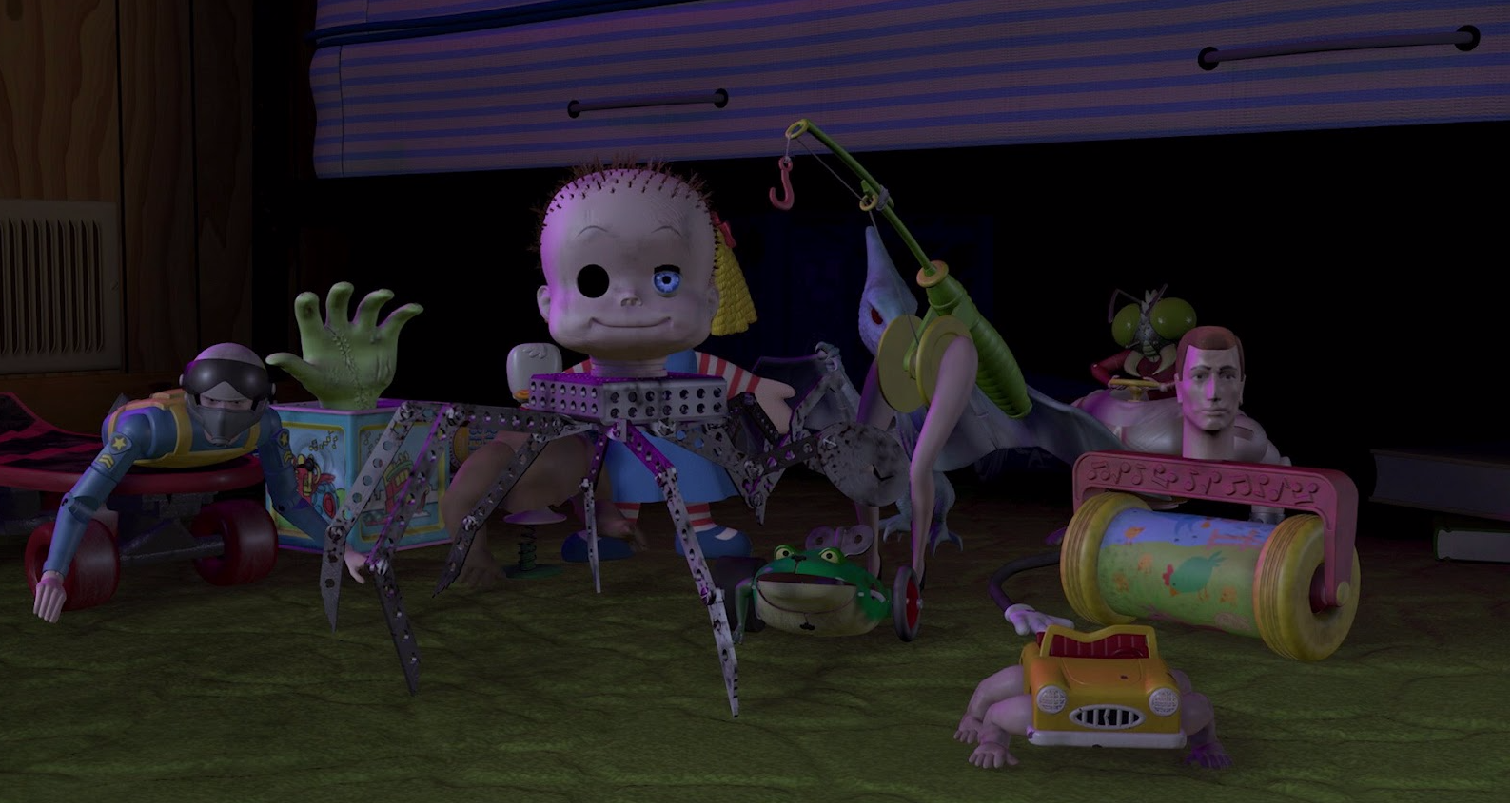 creepy toys from toy story