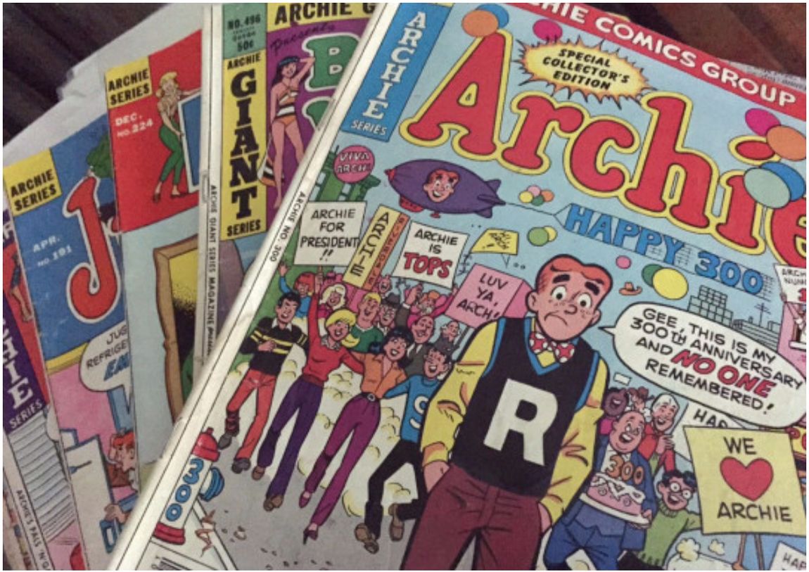 Archie Comics - wide 3