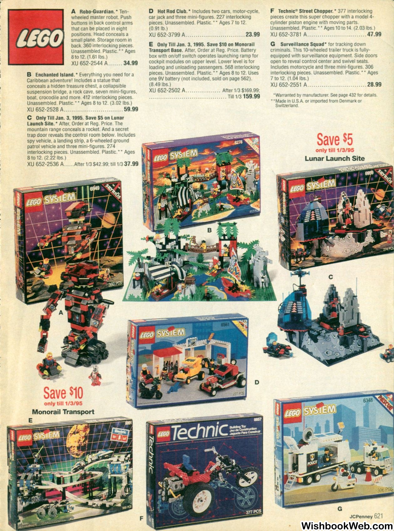 jcpenney toy catalog 2017