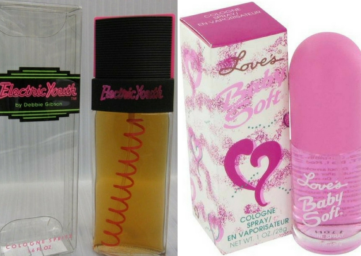 popular fragrances of the 80s