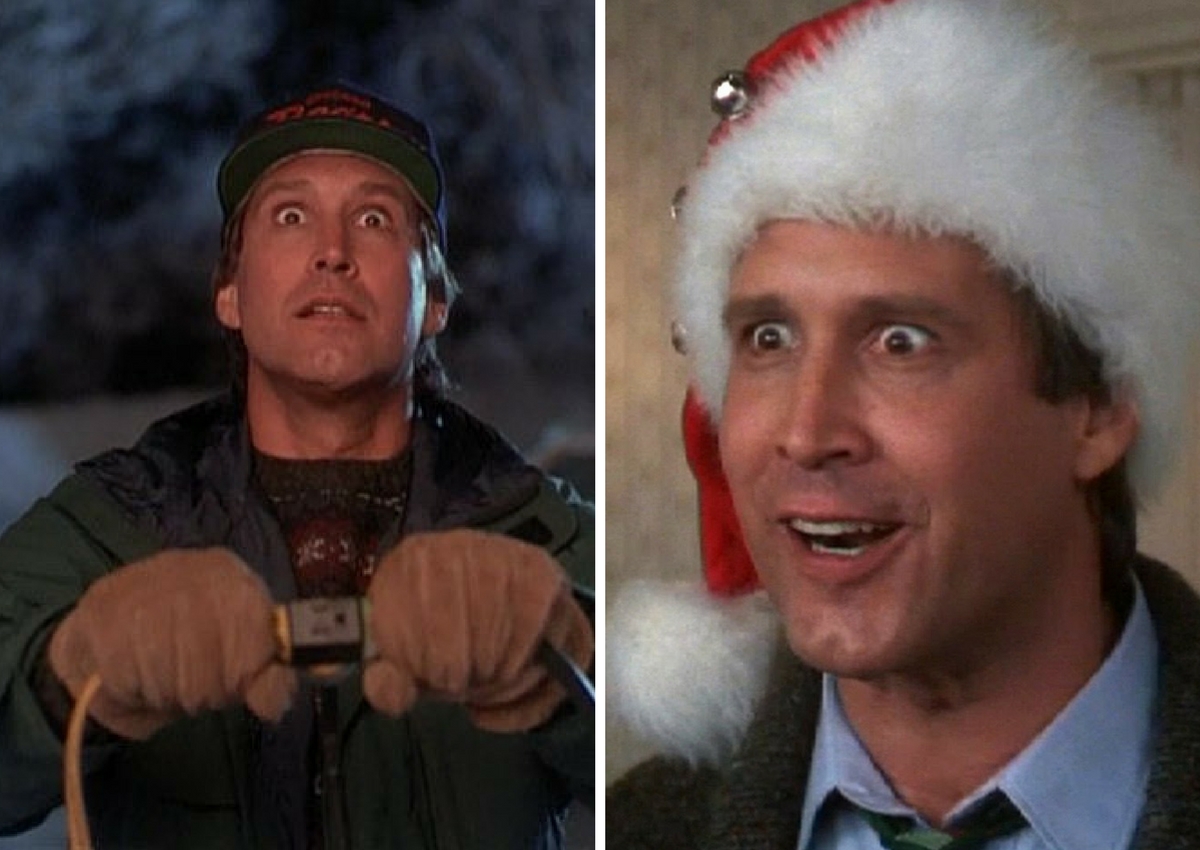 11 Signs You've 100% Turned Into Clark Griswold At Christmas.