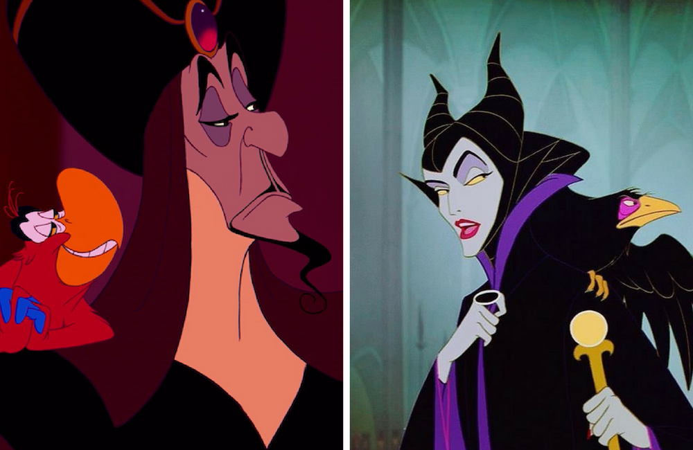 Jafar and Maleficent