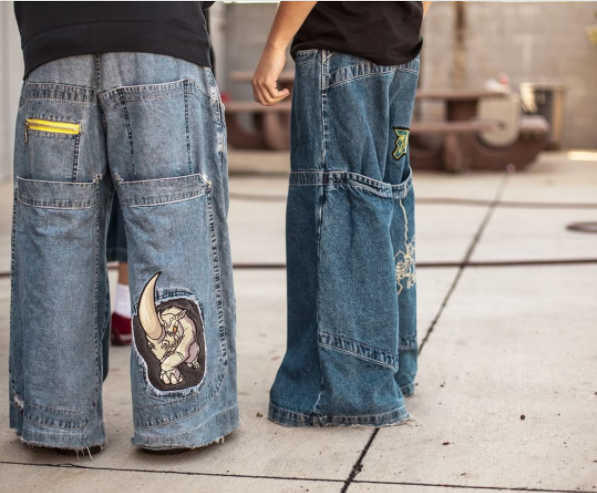 jnco baggy jeans