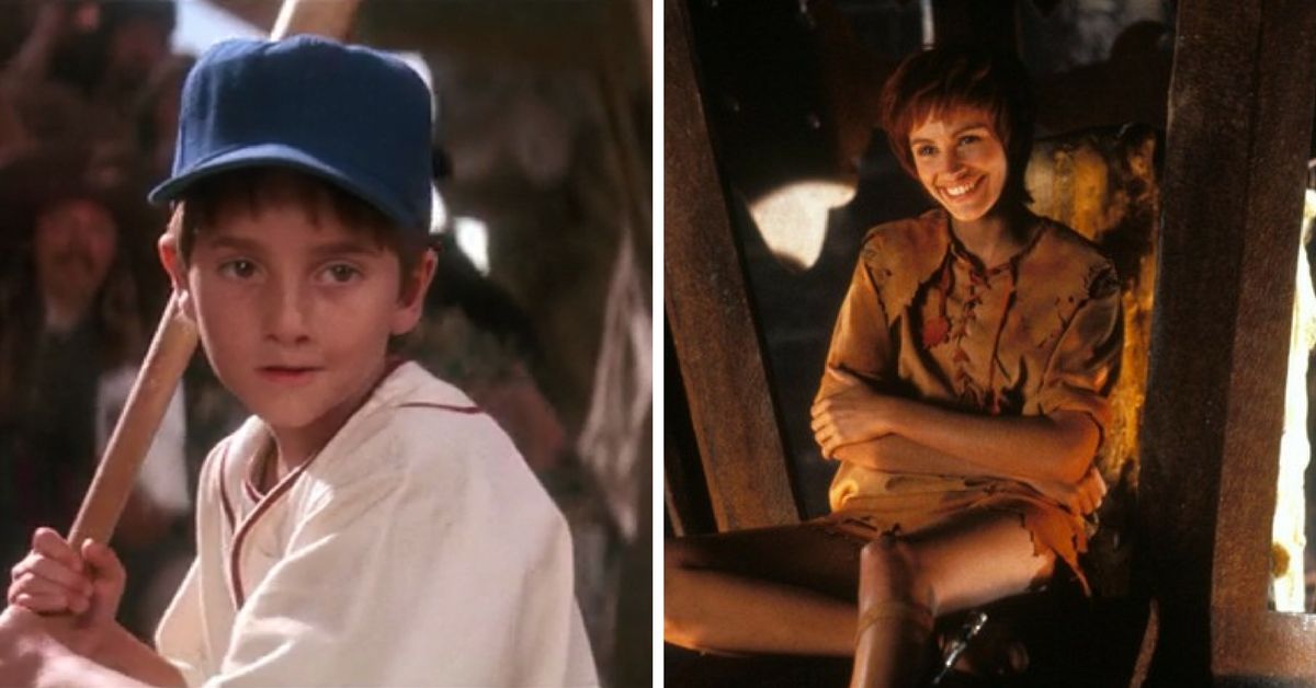 The Cast Of 'Hook' Clearly Left Never Never Land Because Now They're All  Grown Up