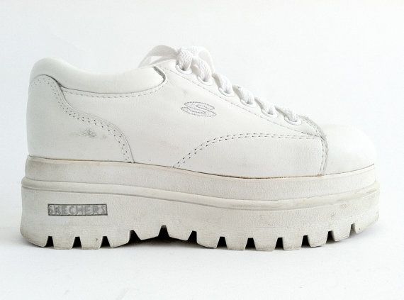 90s skechers platform sneakers name