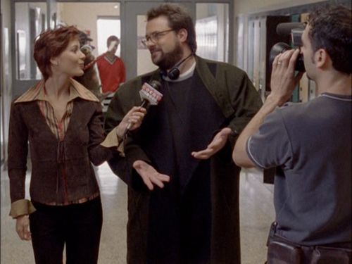 Caitlin Ryan and Kevin Smith