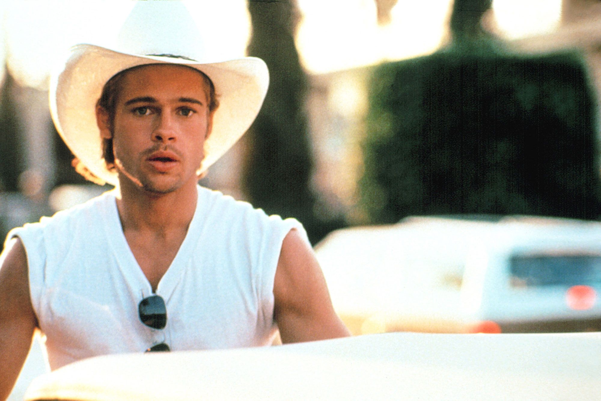 Brad Pitt as J.D.