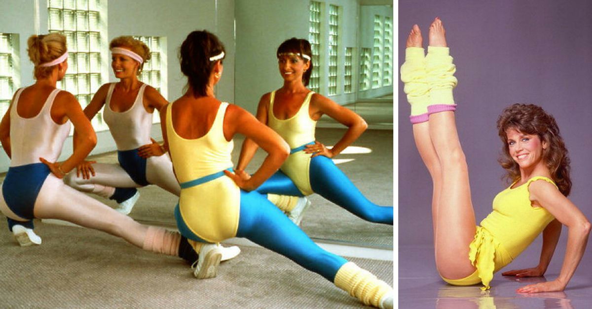80s yoga pants
