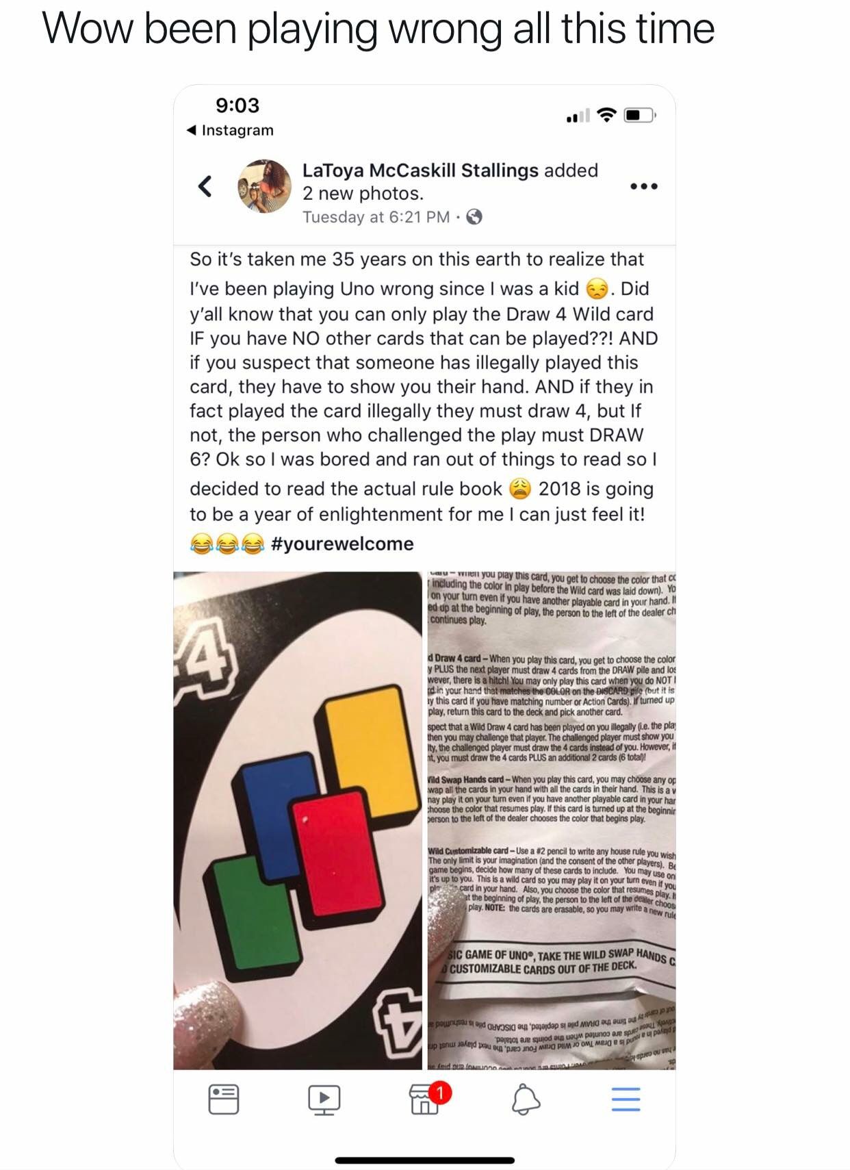 You ve Been Playing UNO Wrong Your Entire Life And Didn t 