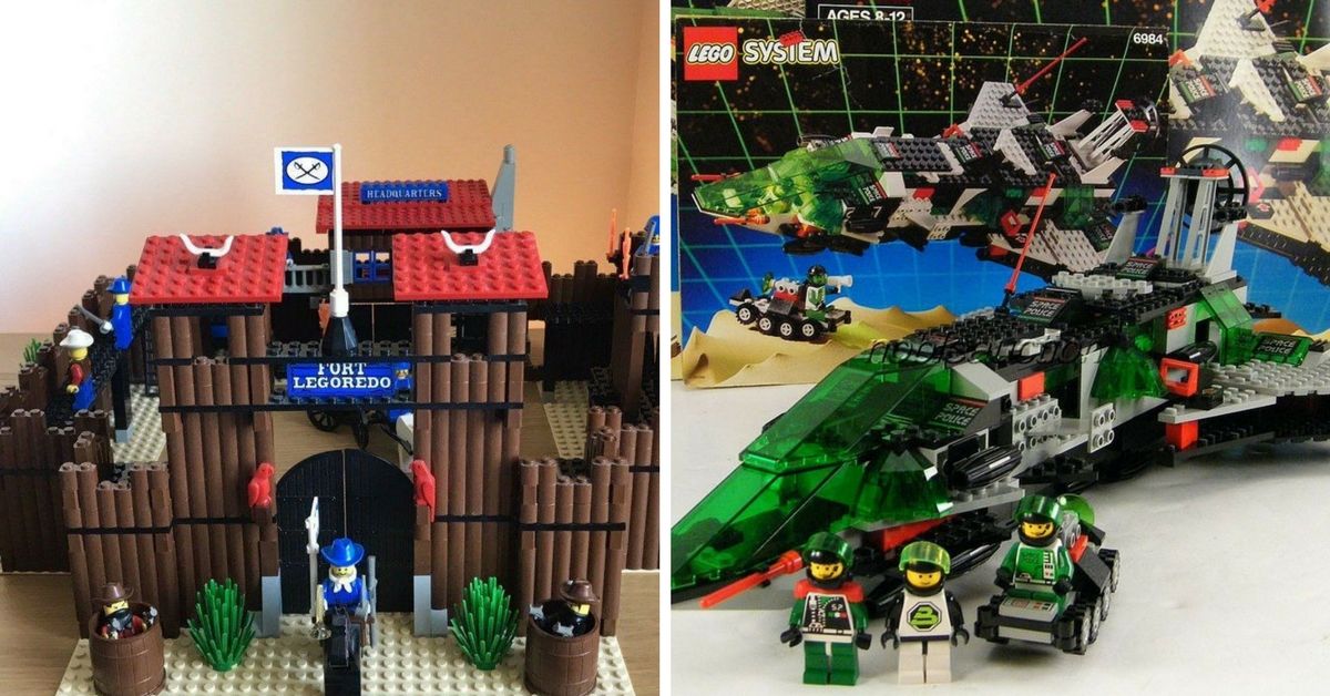 6 Classic Lego Sets That Every '90s Kid 