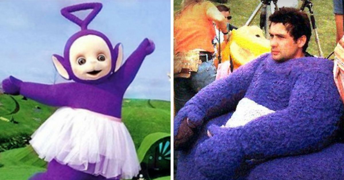 Tinky Winky Actor From 'Teletubbies' Froze To Death Alone After His ...