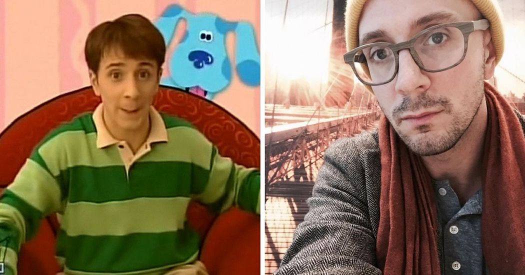 Steve Burns Opens Up About Leaving 'Blue's Clues' and Losing His Hair - wide 10