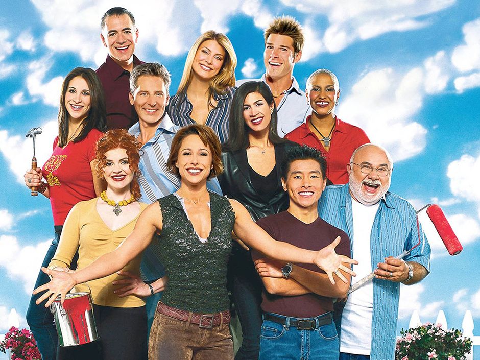 Trading Spaces cast