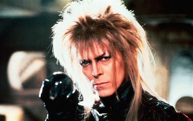 David Bowie As Jareth Labyrinth Candles Novelty 9" Flying Disc 